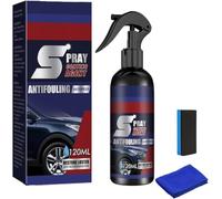 Multifunctional Coating Renewal Agent Spray 120ml, 3 in 1 High Protection Quick Coating Spray, Plastic Parts Refurbish Agent, High Protection Quick Car for all (1)