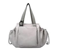 Multifunctional Convertible Tote Backpack for Women, Lightweight Waterproof, Large Capacity 36-55L Travel Bag (Gray)