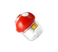 Multifunctional Cordless Choppers Glass Bowl Nonrust Steel Blade Delicate Meat Mincer for Healthy Cooking Cordless Meat Grinders