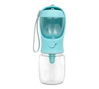 Multifunctional Dog Bottle, Pet Outdoor Water Bottle, Dog Food and Water Bottle, Dog Drinking Cup, Dog Water Bottle with Double-Function Design for Pets Drinking and Feeding Accessories