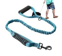Multifunctional Dog Lead, Reflective Dog Lead, High-Density Pet Lead with Handle, Shock-Absorbing Dog Lead for Training and Running Perfect for Small, Medium, Large Dogs 20x13x3cm/7.87x5.12x1.18