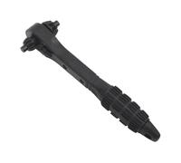 Multifunctional Drill Chuck Ratchet Spanner, Durable Chuck Key Replacement Tool Featuring Quick Change Wrench Design for Bike Repairs, Plumbing Projects, Home Maintenance Workshop