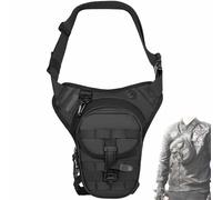 Multifunctional Drop Leg Bag for Men Women,Portable Hip Thigh Bag for Motorcyclists,Waterproof Military Tacticals Hip Bag,for Bike Travel Outdoor Sports Fishing Camping