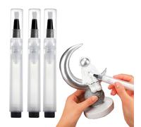 Multifunctional Fillable Touch Up Paint Pen Brush, Touch up Paint Pen, Touch up Paint Pens for Walls, Paint Touch up Pens Fillable (3 PCS)