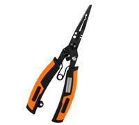 Multifunctional Fishing Pliers,Split Ring Plierss for | Lure Plierrs, Safety Lock Design Fly Fishing, Ice GearMultifunctional Gear