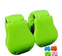 Multifunctional Fishing Rod Holder, Takedown Shore Fish Rod Fixed Ball, Portable Fishing Rod Fixed Ball Holder, Multifunctional Boat Rod Holder, Fishing Accessories for Various Sizes (2pcs-Green)