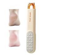 Multifunctional Foot Scrubber Brush, Foot Exfoliator and Callus Remover Tool for Foot Care, Home and Spa Use, Versatile Foot Scrubber for Smooth Skin, Callus Removal and Foot Massage