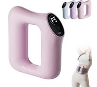 Multifunctional Full-Body Fascia Ring, 2025 Upgraded Full-Body Fat Burning and Shaping, Deep Tissue Vibrations with Portable Design, Fast Fat Burning Yoga Ring Massager (Pink)