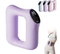 Multifunctional Full-Body Fascia Ring, 2025 Upgraded Full-Body Fat Burning and Shaping, Deep Tissue Vibrations with Portable Design, Fast Fat Burning Yoga Ring Massager (Purple)