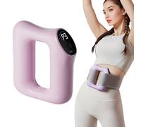 Multifunctional Full-Body Fascia Ring, Ergonomic Electric Fascia Massager,Full-Body Fat Burning and Shaping, High-Frequency Vibration Perfect for Travel or Home Exercise (C#3)