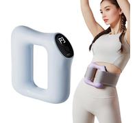 Multifunctional Full-Body Fascia Ring, Ergonomic Electric Fascia Massager,Full-Body Fat Burning and Shaping, High-Frequency Vibration Perfect for Travel or Home Exercise (C#2)