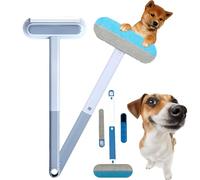 Multifunctional Hair Removal Brush, 3 In 1 Celery Pets Remover, with 17inch Long Handle, Washable Cat Brush for Furniture, Couch, Carpet and Clothes (1)