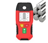 Multifunctional LCD High-Precision Detector | Stud Finder | Wood Metal Stud Drywall Detector For AC Wire Joists Picture Install Plumbing Wiring Magnetic Plaster