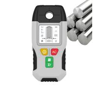 Multifunctional LCD High-Precision Detector | Stud Finder | Wood Metal Stud Drywall Detector For AC Wire Joists Picture Install Plumbing Wiring Magnetic Plaster