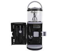 Multifunctional LED Camping Lantern with Hardware Tool Set Multifunctional Camping Lanterns Portable Outdoor Fishing Gear for Outdoor & Emergency Lighting
