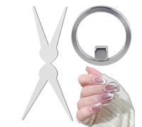 Multifunctional Manicure Art, Magnet Nail Tool, Magnet for Nails with Grip, DIY Home Salon Accessory, French Effect Women Details, Girl Professional Nail Design Creative Utility