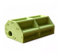 Multifunctional Parallel Scriber, Precise Wood Marking Tool, Hand Layout Gauge for Woodworking, Metal Alloy Design with Adjustable Scale, Carpenter Accessory, Projects Cabinet Wardrobe Carving Use