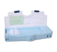 Multifunctional Pen Pencil Case Children School Supplies With Safety Scissors Sharpener Finger Wrap Tape Ruler Eraser Pen Box