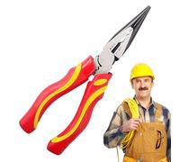 Multifunctional Pliers, Cable Cutter, Wire Gripper, 20.5x5.5x2cm, Versatile Hand Tool, Stripping, Crimping, And Cutting Capabilities, For A Wide Range Of Electrical Tasks, Red