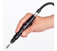 Multifunctional Pneumatic Polishing Pen Kit, High Speed Micro Air Engraving Tool, Max Speed 75,000 RPM, with 10 Pcs Head, 2.38mm/3mm Chuck Capacity, for Industrial Cutting Polishing