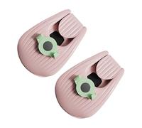 Multifunctional Rod Holder, Portable Angling Pole Holders for Shore Boat Catfish Surf Ice and Freshwater Bass Fishing, 1.77x1.18x0.79 Inches Takedown Rod Clips for Outdoor Beach Anglers & Travel Use