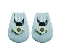 Multifunctional Rod Holder - Portable Angling Pole Rack for Catfish Fishing, Surf Casting with Secure Grip, Pole Clips for Boat, Shore, Outdoor, Beach, Lakes, 1.77x1.18x0.79in