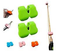 Multifunctional Rod Holder, Portable Beach Fishing Pole Holder for Ground, Takedown Shore Fish Rod Fixed Ball,for Organizing and Protecting Fishing, for Fit Angler'S Accessory (Green 2pcs)