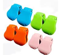 Multifunctional Rod Holder - Portable Beach Fishing Rod Holderrod Holders, Auto Fixed Fish RodClips, For Various Sizes Fishing Pole (Mix)