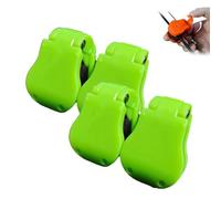Multifunctional Rod Holder - Portable Beach Fishing Rod Holderrod Holders, Auto Fixed Fish RodClips, For Various Sizes Fishing Pole (Green)