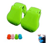 Multifunctional Rod Holder, Portable Beach Rods Rack Clip Keeper, Wall Mounted Fishing Pole Straps for Car, Auto Fixed Fish Poles Holders (Green,2pcs)