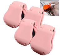 Multifunctional Rod Holder, Portable Fishing Rod Fixed Ball, for Organizing and Protecting Fishing Rods Fit Angler's Accessory (Pink)