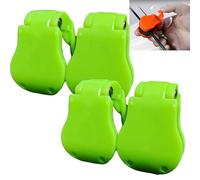 Multifunctional Rod Holder, Portable Fishing Rod Fixed Ball, for Organizing and Protecting Fishing Rods Fit Angler's Accessory (Green)
