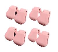 Multifunctional Rod Holder, Surf Fishing Pole Holders Carrier Ground, Portable Beach Fishing Pole Holder for Ground, for Various Sizes Poles (4 Pink)