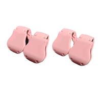 Multifunctional Rod Holder, Surf Fishing Pole Holders Carrier Ground, Portable Beach Fishing Pole Holder for Ground, for Various Sizes Poles (2 Pink)