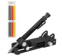Multifunctional Scriber Tool, Deep Hole Marking Carpenter's Pencil, Precision Building Pen, Perfect For Woodworking Metal Layout And Construction Projects, Cómodo Grip