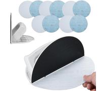 Multifunctional Semi-Circular Angle Sanding Sandpaper Tool, Self-Adhesive Plastic High-Grade Handheld Micro Detail Sander Kit, Diy Polishing Grinding For Wall, Corner