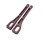 Multifunctional Side Crevice Leak Proof Seam Strip Organizer Interior Accessories Car Seat Gap Filler for BMW X5 F15 5 Seats 2014-2018, Rear Seats with Lights,(A/Brown)