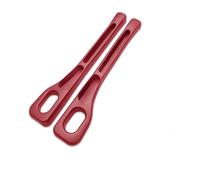 Multifunctional Side Crevice Leak Proof Seam Strip Organizer Interior Accessories Car Seat Gap Filler for BMW X5 F15 5 Seats 2014-2018, Rear Seats with Lights,(A/Red)