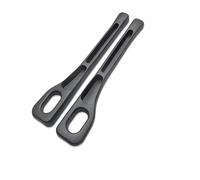 Multifunctional Side Crevice Leak Proof Seam Strip Organizer Interior Accessories Car Seat Gap Filler for BMW X5 F15 5 Seats 2014-2018, Rear Seats with Lights,(A/Black)