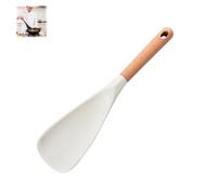 multifunctional silicone cooking scoop, kitchen spoons,Receiptm/Biographyn Multifunction Spatula Cooking Spoon, Multifunctional Silicone Cooking Scoop, Kitchen 3 in 1Resistant (S*white)