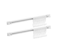 Multifunctional Slide Rail Hook, Adhesive Wall Hooks Rack, Space Savin