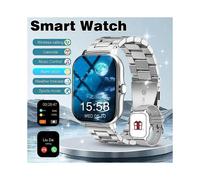 Multifunctional Smart Watch, Fashion Digital Watch with Heart Rate Monitoring and Sleep Tracking, Sports Watch for Women & Men, Wearable