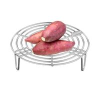 Multifunctional Steam Rack - Stainless Steel Steamer, Cooking Stand with Durable Design, Food Rack with Easy Cleaning, Kitchen Tool, Cooking Accessory for Steaming Vegetables Meat Other