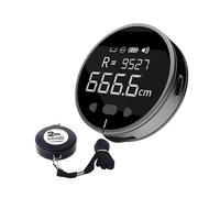 Multifunctional Tape Measure Set, 8 in 1 HD LCD Display Digital Tape Measure Ruler + Craftsmen Tailor Scale Clothing Sewing Soft Tape Measure Ruler, H