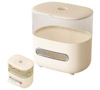 Multifunctional Tissue Holder - Compact Tissue Box Cover ¦ Napkin Holder with Lid for Living Room or Bathroom, Household Paper Tissues Holders with Storage Function, Paper Towel Dispenser, Tow