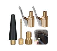 Multifunctional Valve Adapter Set Compatible with Bosch EasyPump Bosch Air Pump Adapter Attachments, for Car Tyres, Bicycles Balls