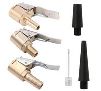 Multifunktionales Valve Adapter Set, Kompatibel mit Bosch EasyPump, adaptador de válvula de neumático de coche Passend für Autoreifen, compatible con todas las válvulas de neumáticos con rosca de