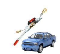 Multifunktions Ratsche Greifzug mit Seilzug, Zuhause Hand Power Puller mit Bremse und 2 Haken, Forstseilwinde Tragbar Stahl Handseilwinde, Traktion: 2/3/4