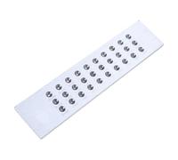 Multifuntioanl - Placa de alambre para hacer joyas, placa de acero para moldear alambre, textura de acero, regalo para joyeros, collares, anillos, manualidades