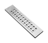 Multifuntioanl - Placa de alambre para hacer joyas, placa de acero para moldear alambre, textura de acero, regalo para joyeros